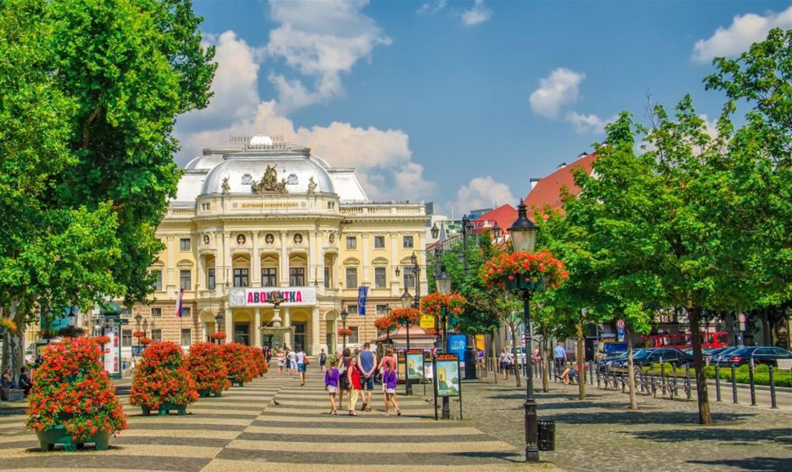 Elegant Escape Apartment I - City Centre Bratislava Ngoại thất bức ảnh